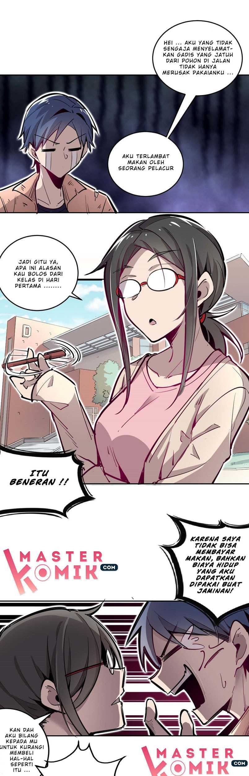 Demon X Angel, Can’t Get Along! Chapter 1 Gambar 24