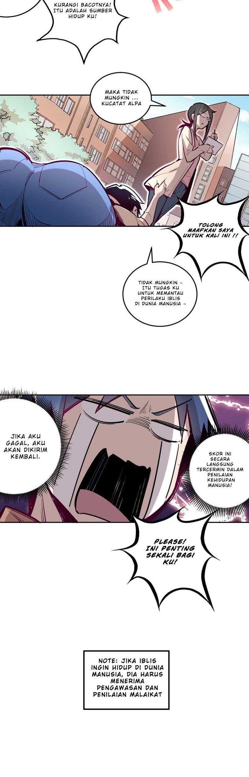 Demon X Angel, Can’t Get Along! Chapter 1 Gambar 25