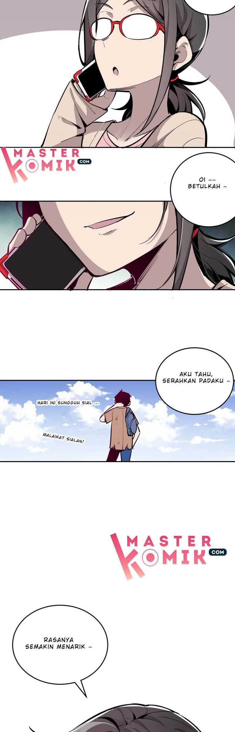 Demon X Angel, Can’t Get Along! Chapter 1 Gambar 27