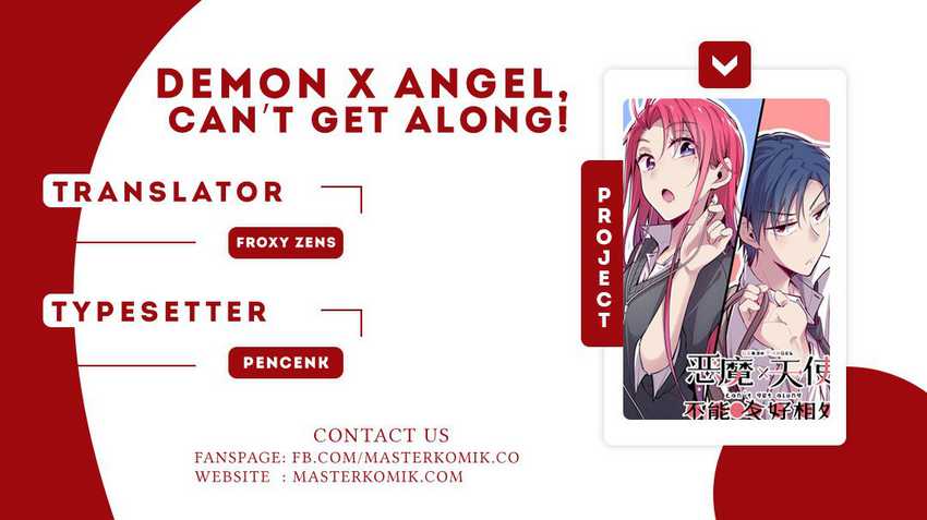 Baca Komik Demon X Angel, Can’t Get Along! Chapter 00 Gambar 1