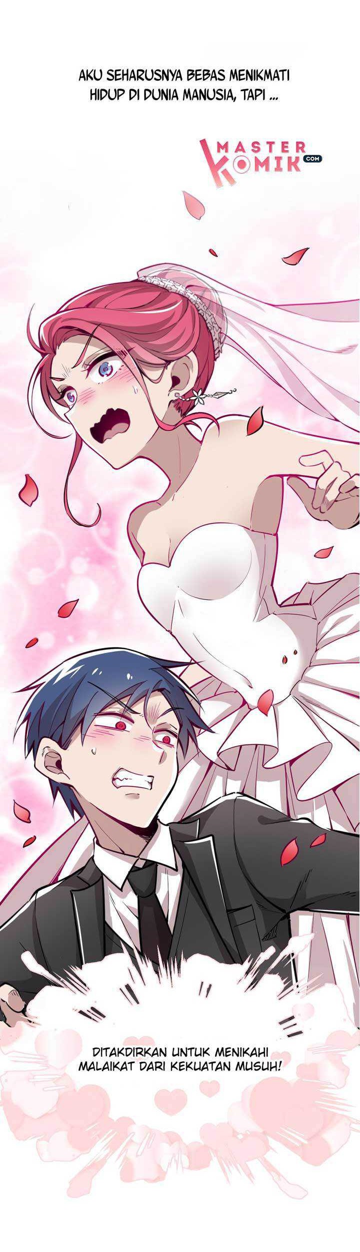 Demon X Angel, Can’t Get Along! Chapter 00 Gambar 5