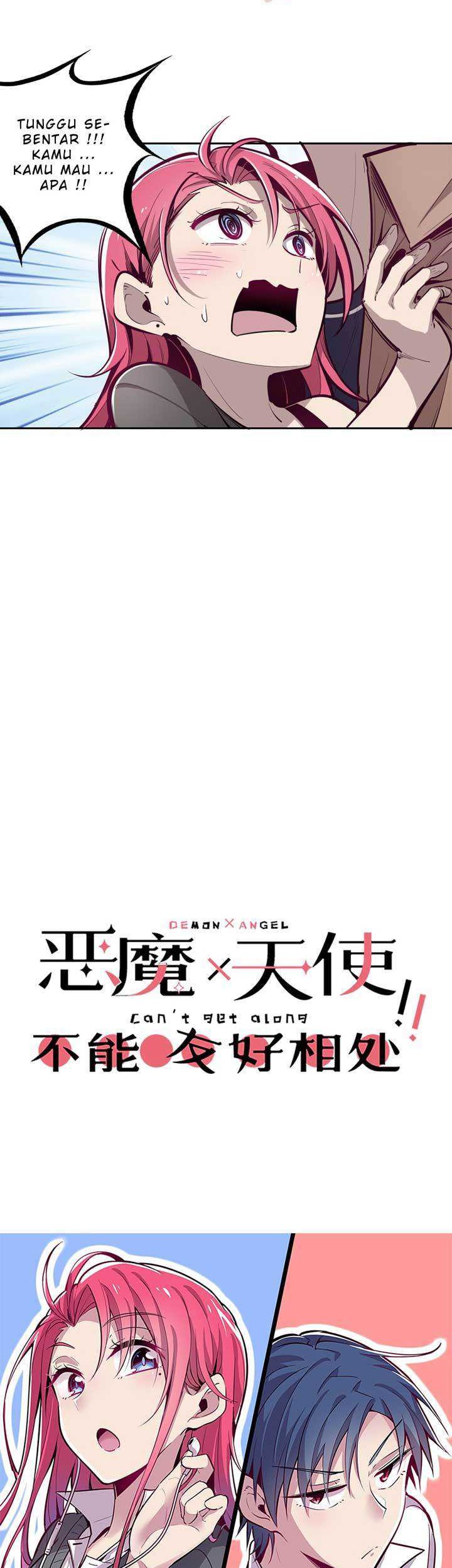 Demon X Angel, Can’t Get Along! Chapter 00 Gambar 17