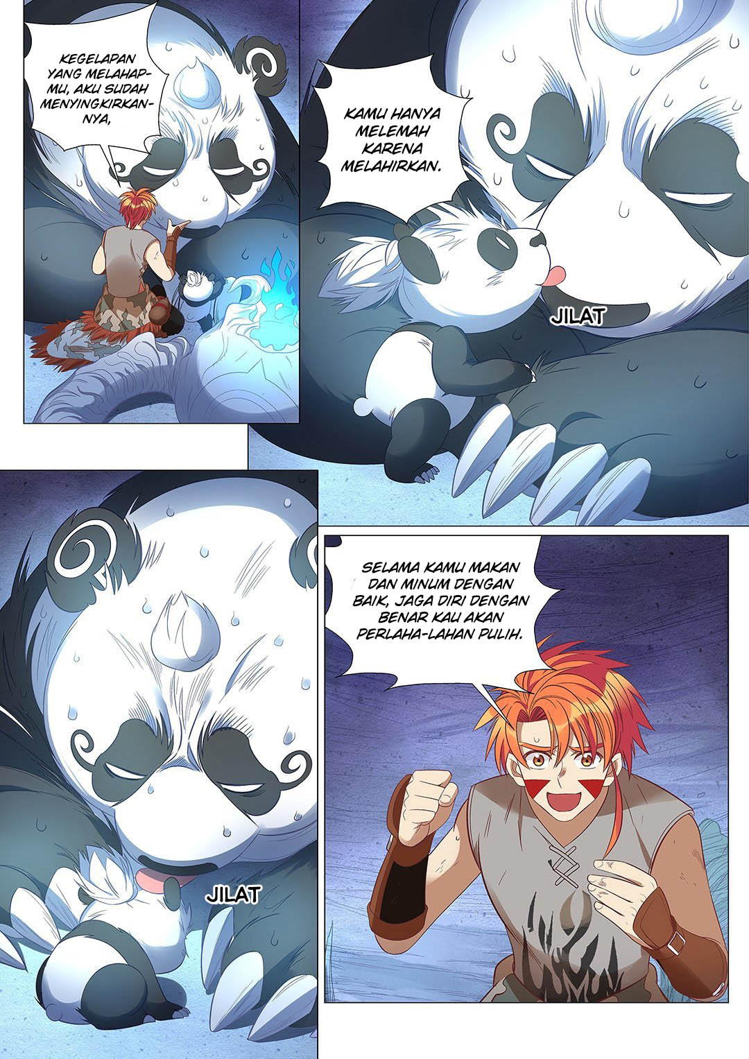 The Strongest Caveman Chapter 46 Gambar 10