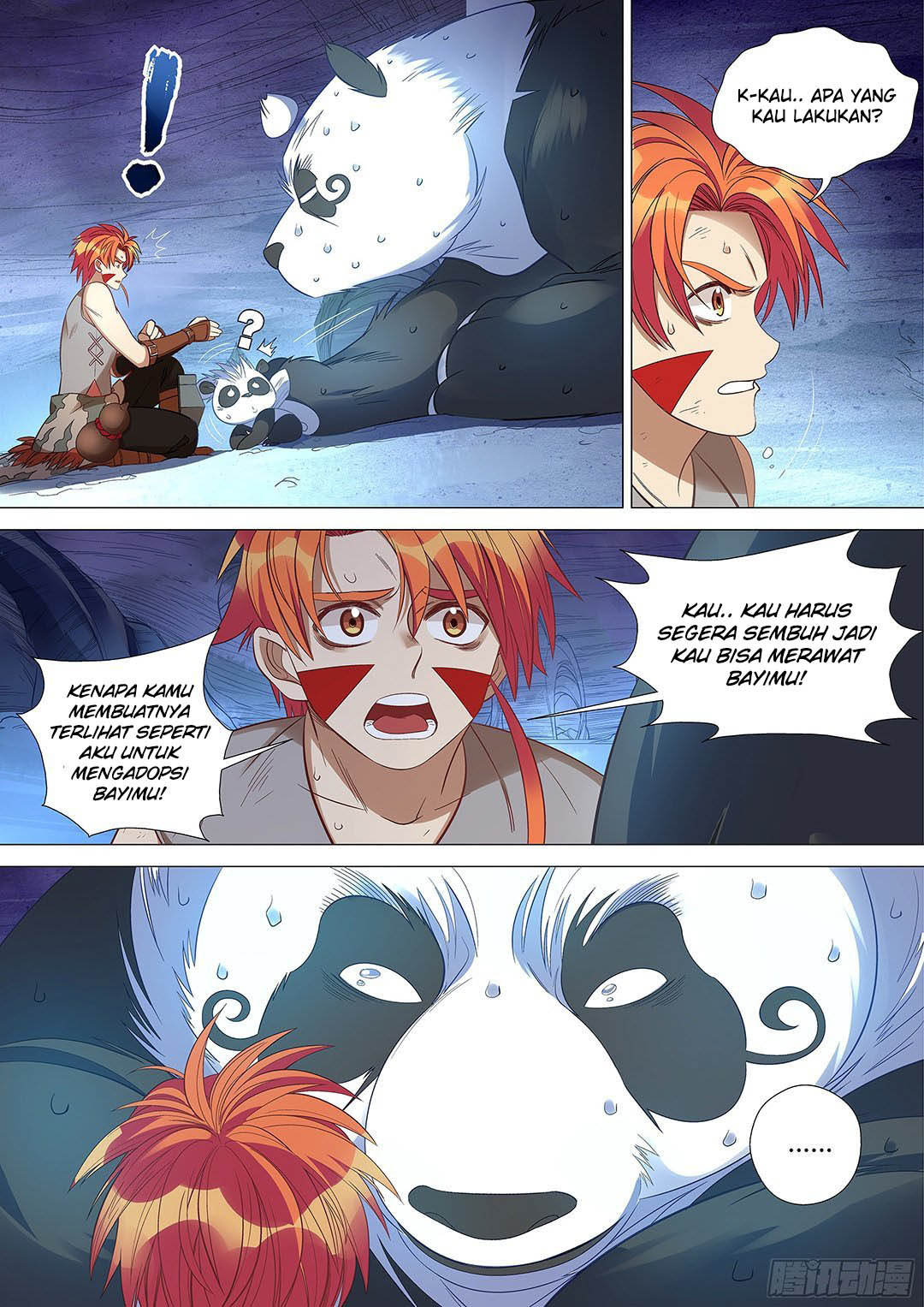 The Strongest Caveman Chapter 46 Gambar 11