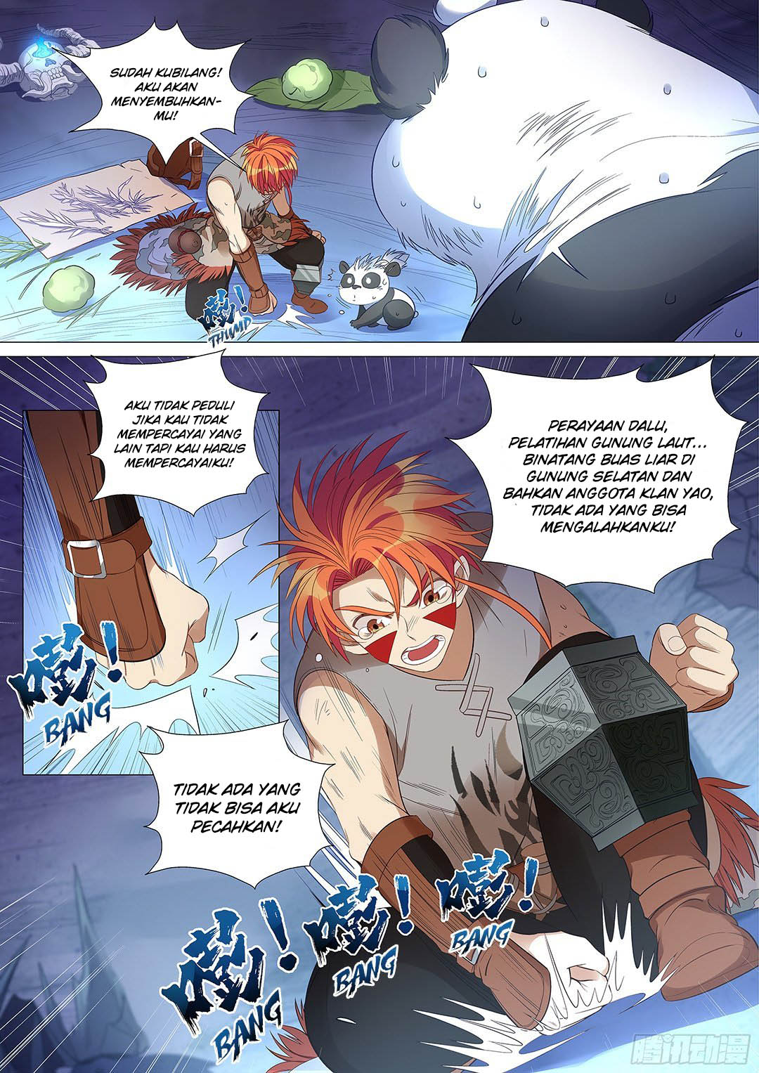 The Strongest Caveman Chapter 46 Gambar 12