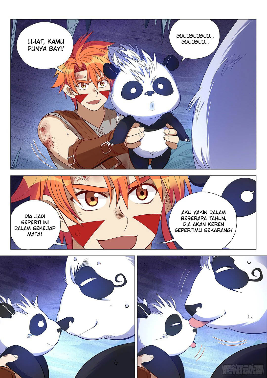 The Strongest Caveman Chapter 46 Gambar 3