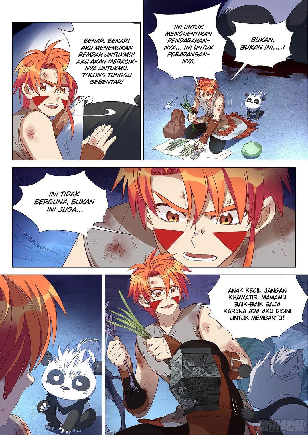 The Strongest Caveman Chapter 46 Gambar 7