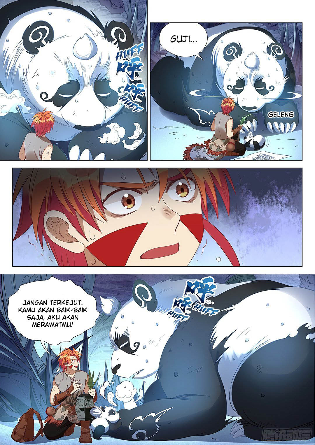 The Strongest Caveman Chapter 46 Gambar 9