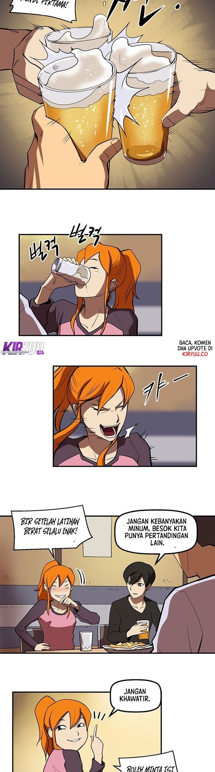 Raid Chapter 80 Gambar 36