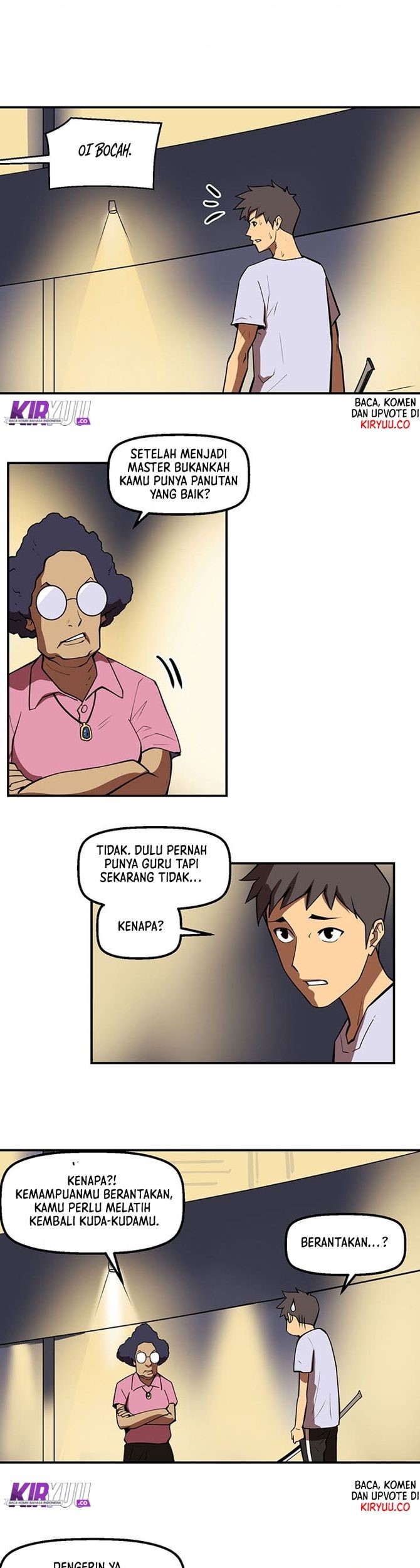 Raid Chapter 80 Gambar 8