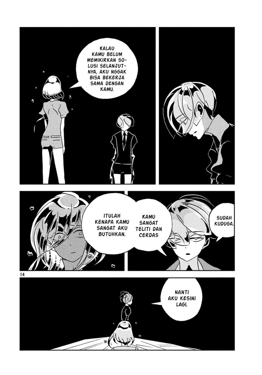 Houseki no Kuni Chapter 36 Gambar 14