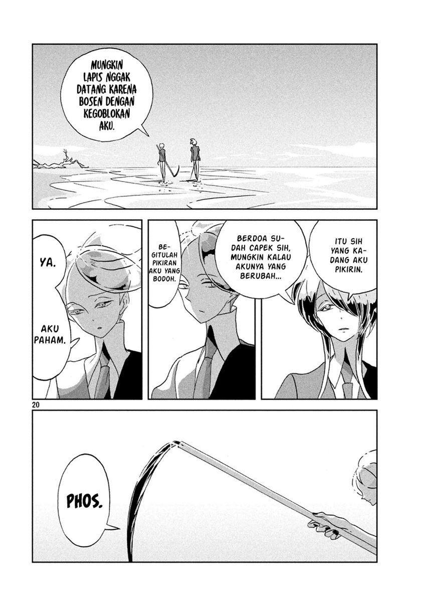 Houseki no Kuni Chapter 36 Gambar 20