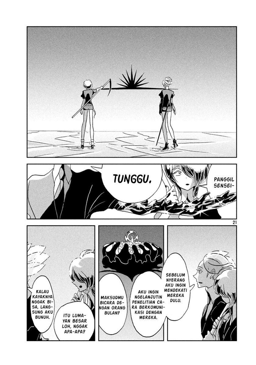 Houseki no Kuni Chapter 36 Gambar 21