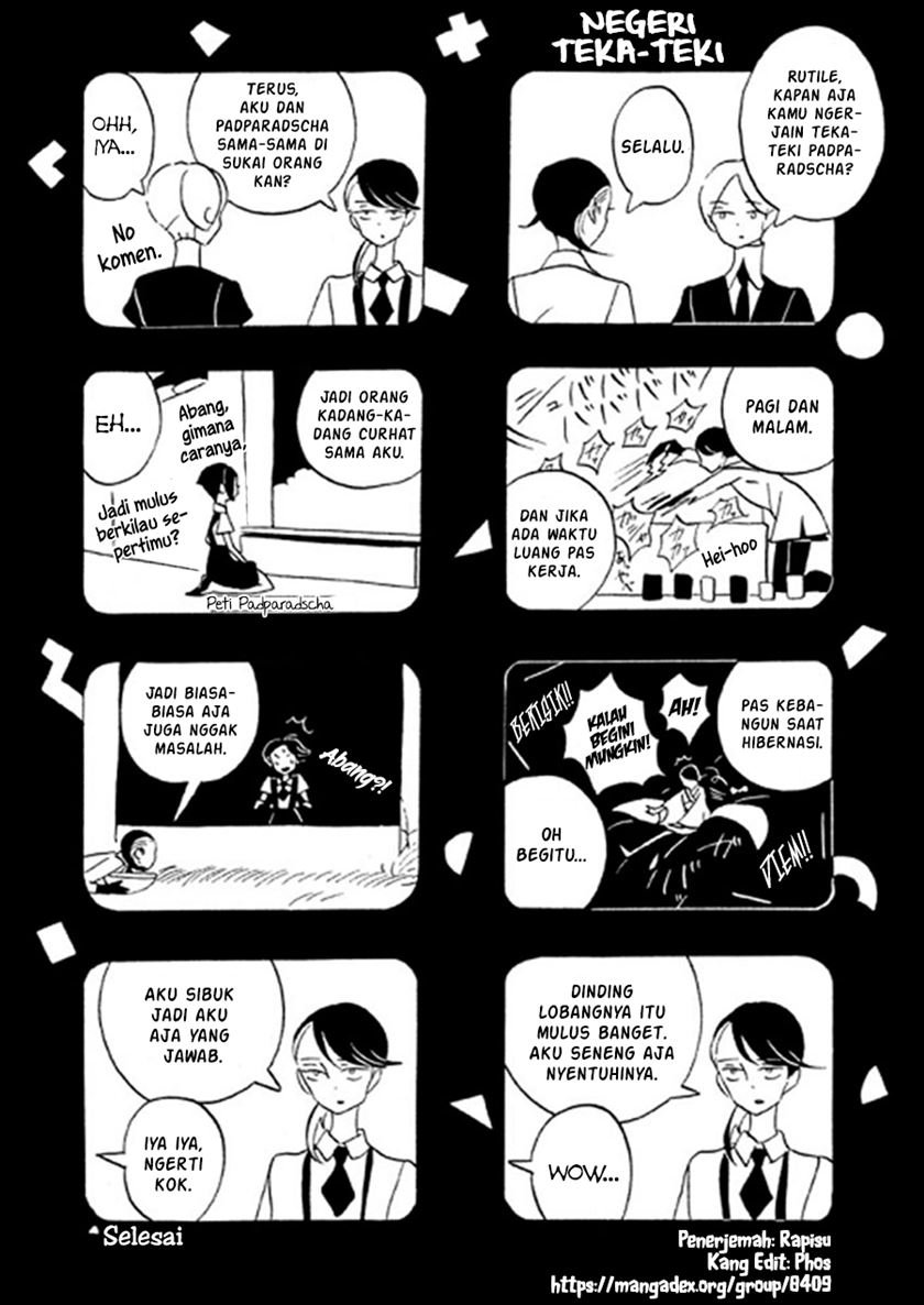 Houseki no Kuni Chapter 36 Gambar 27