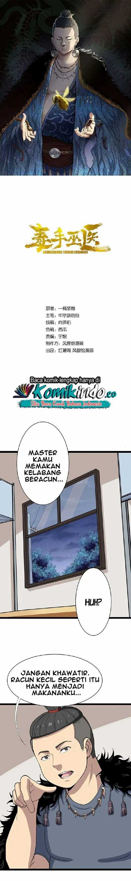 Baca Manhua Poisonous Witch Doctor Chapter 4 Gambar 2