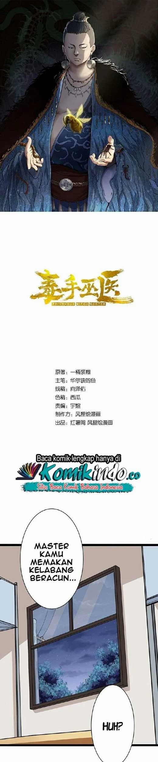 Baca Poisonous Witch Doctor Chapter 4 Gambar 2