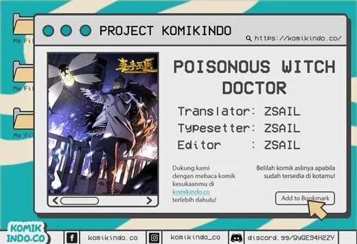 Baca Komik Poisonous Witch Doctor Chapter 03.2 Gambar 1