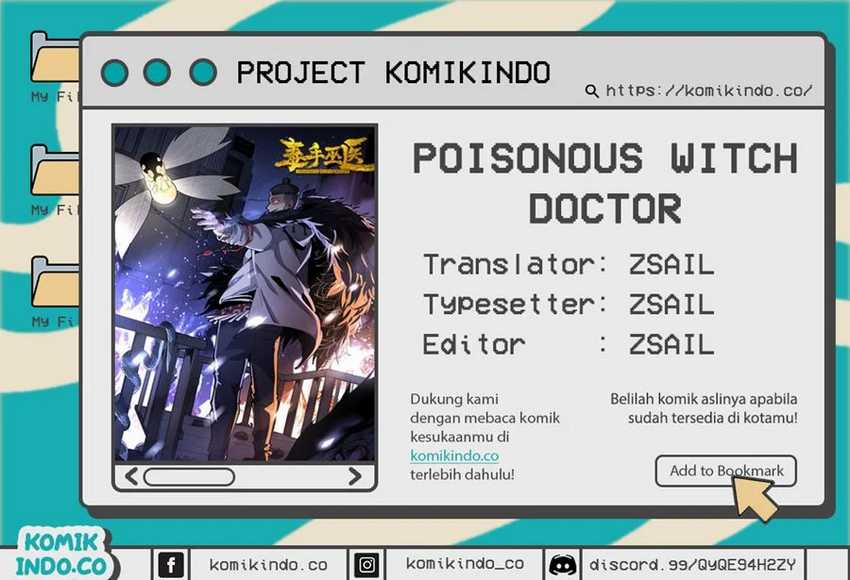Baca Komik Poisonous Witch Doctor Chapter 1 Gambar 1