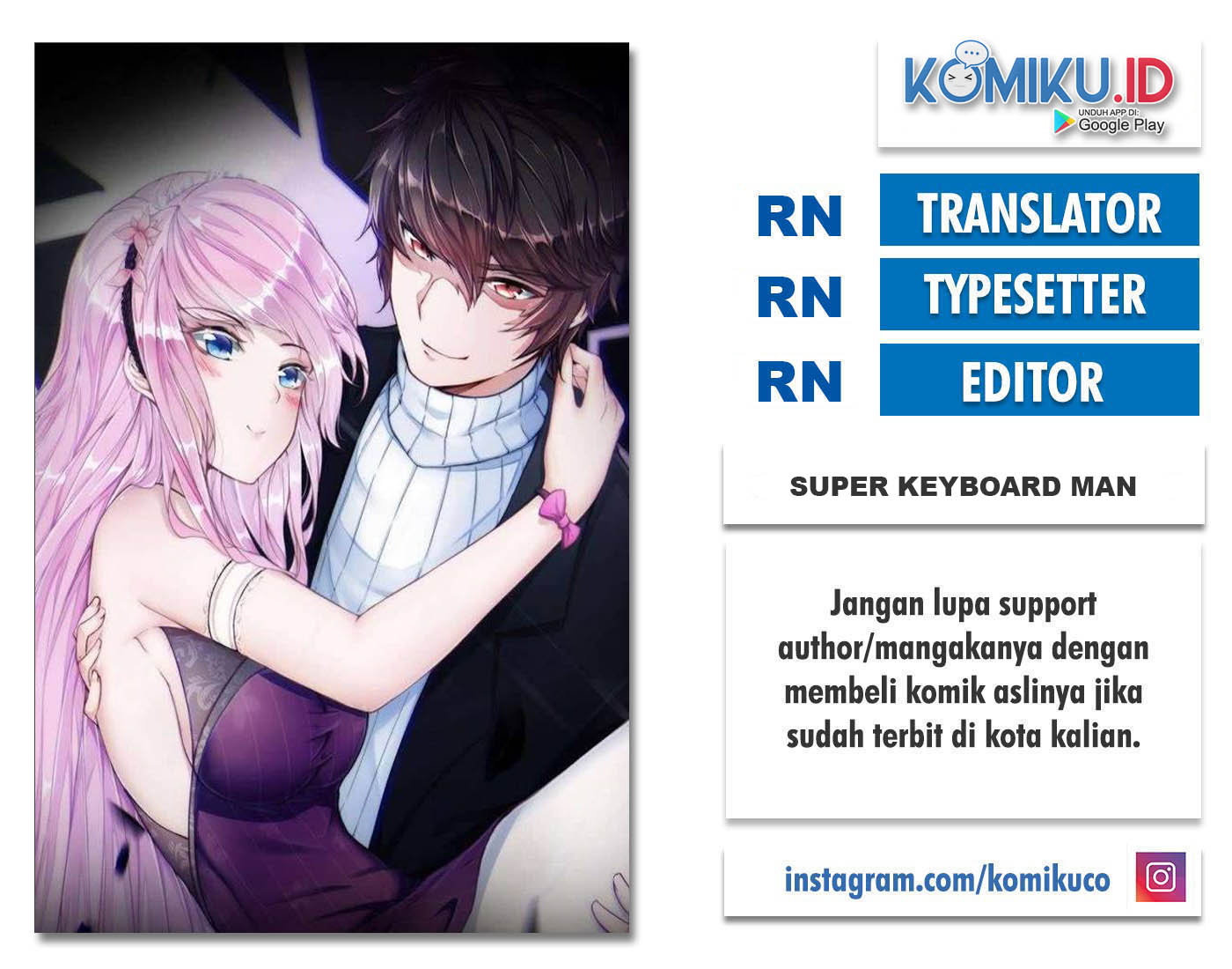 Baca Komik Super Keyboard Man Chapter 83 Gambar 1
