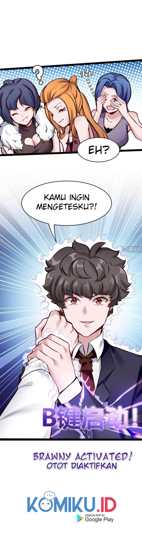 Super Keyboard Man Chapter 83 Gambar 10