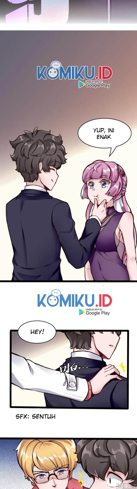 Super Keyboard Man Chapter 83 Gambar 3
