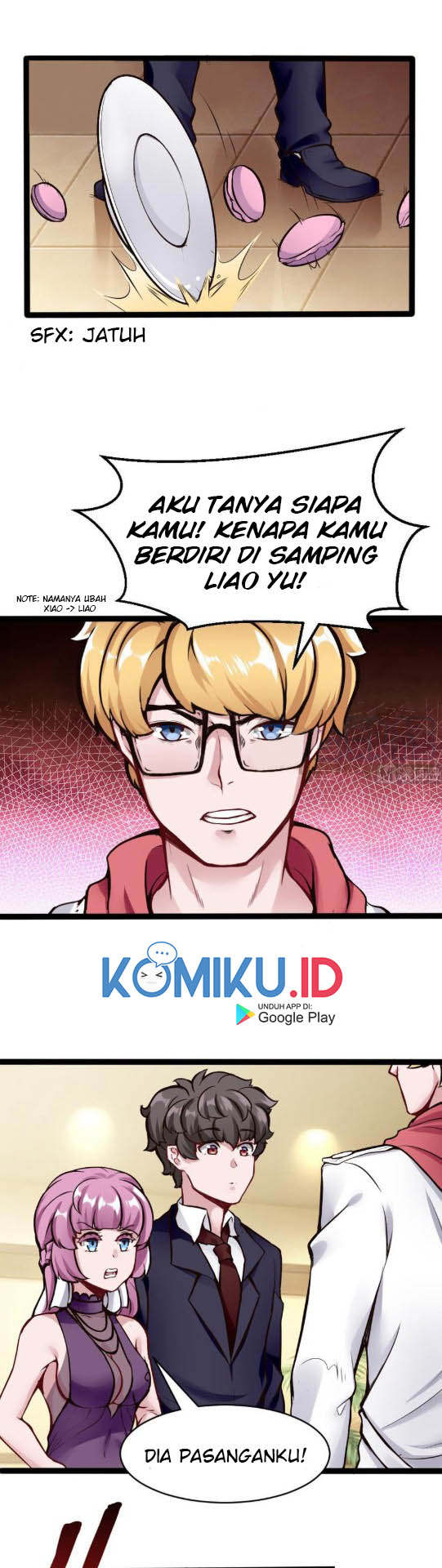 Super Keyboard Man Chapter 83 Gambar 5