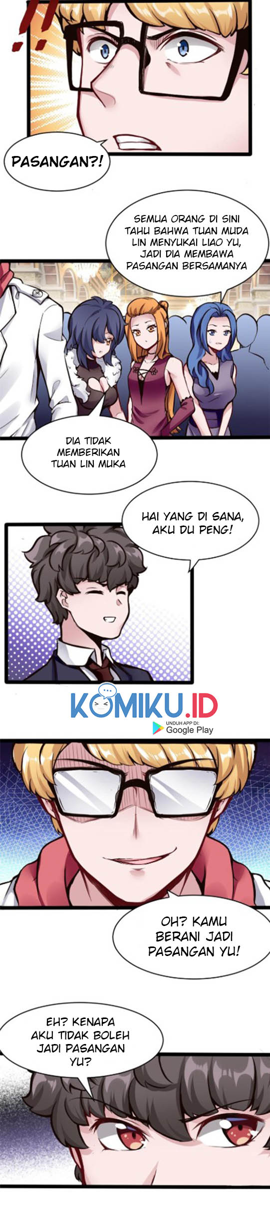 Super Keyboard Man Chapter 83 Gambar 7