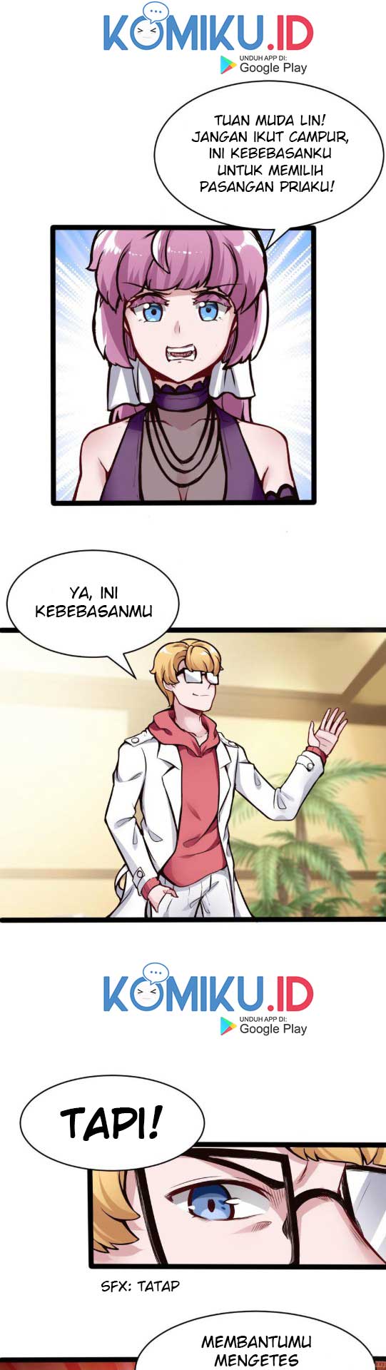 Super Keyboard Man Chapter 83 Gambar 8