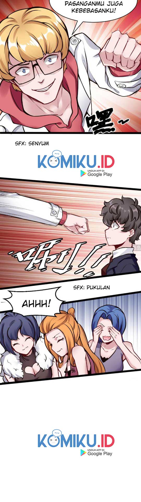 Super Keyboard Man Chapter 83 Gambar 9