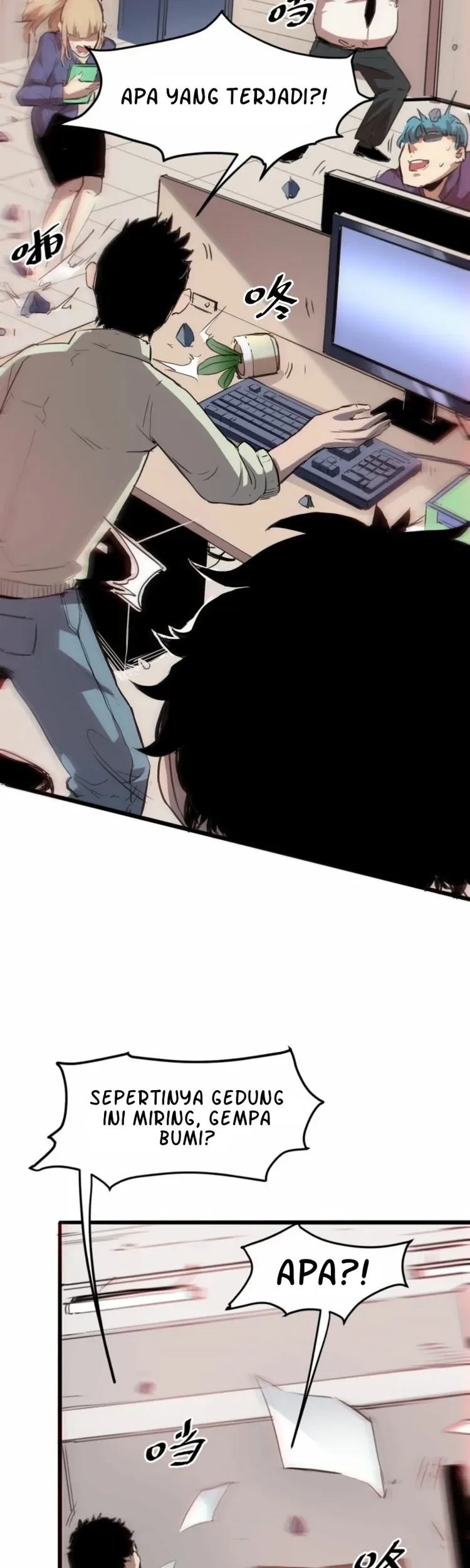 I Rely On BUG To Be The King Chapter 01.2 Gambar 3