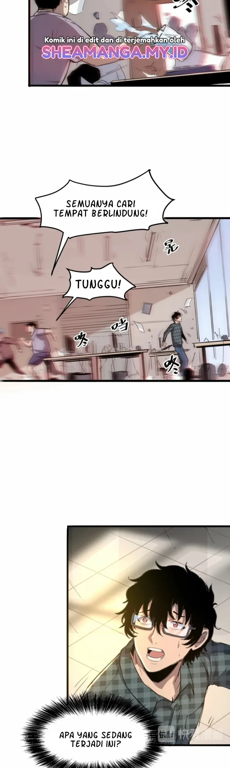 I Rely On BUG To Be The King Chapter 01.2 Gambar 4