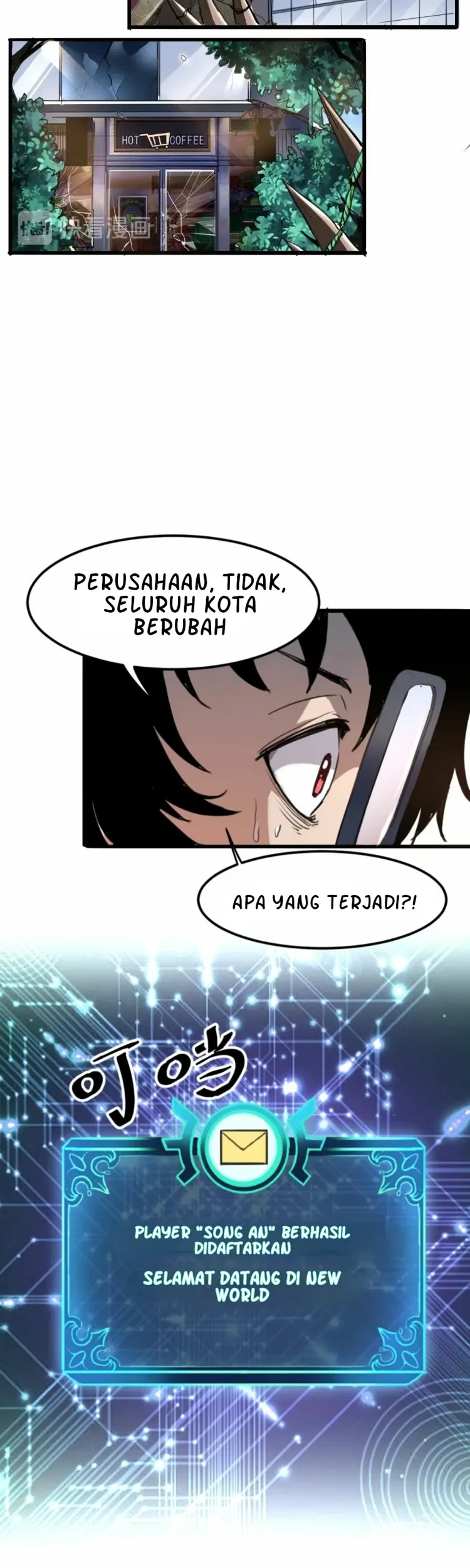 I Rely On BUG To Be The King Chapter 01.2 Gambar 12