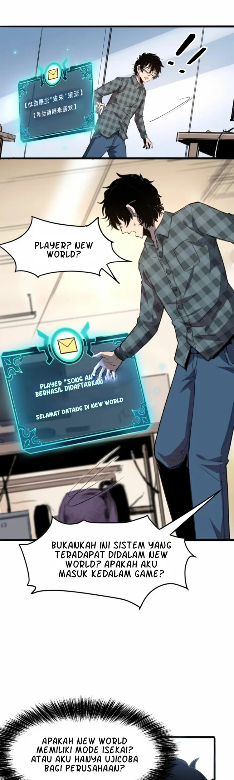 I Rely On BUG To Be The King Chapter 01.2 Gambar 13