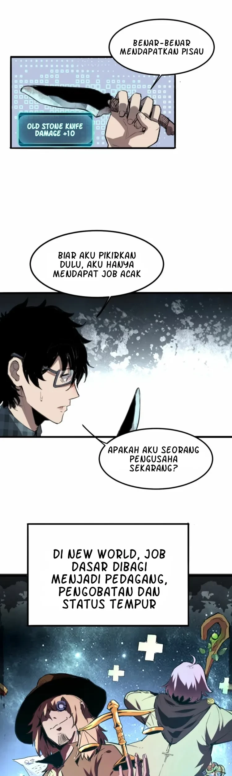 I Rely On BUG To Be The King Chapter 01.2 Gambar 17