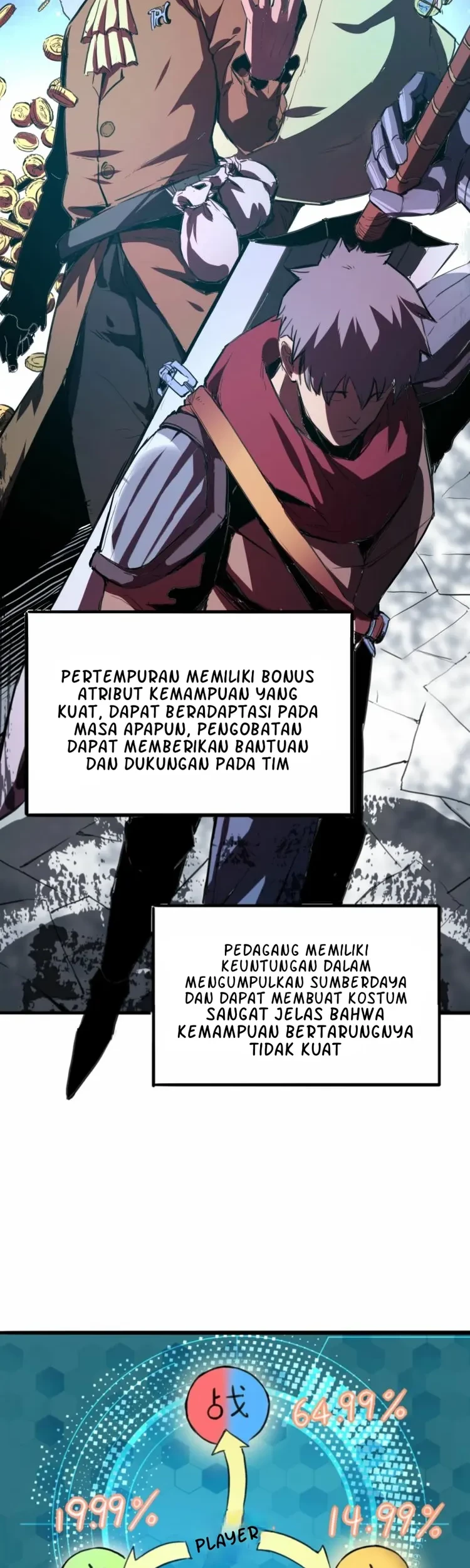 I Rely On BUG To Be The King Chapter 01.2 Gambar 18