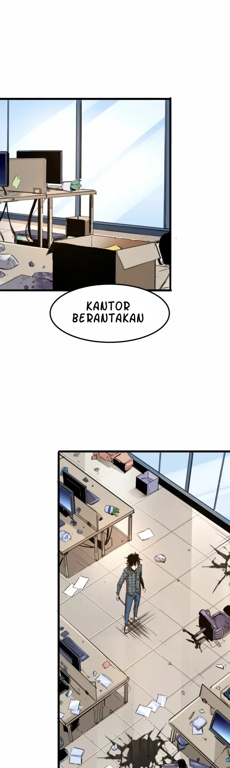 I Rely On BUG To Be The King Chapter 01.2 Gambar 20