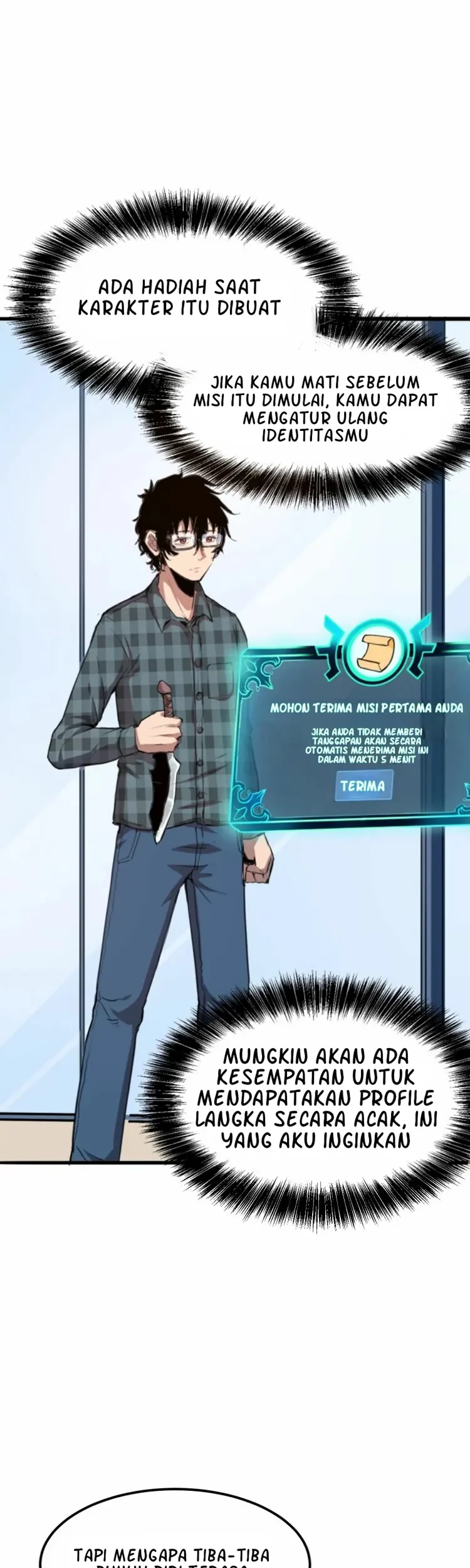 I Rely On BUG To Be The King Chapter 01.2 Gambar 25