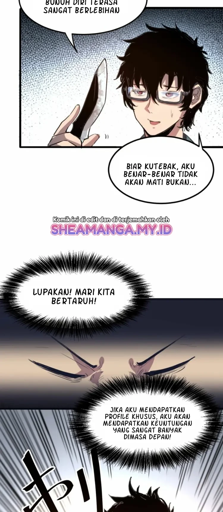 I Rely On BUG To Be The King Chapter 01.2 Gambar 26