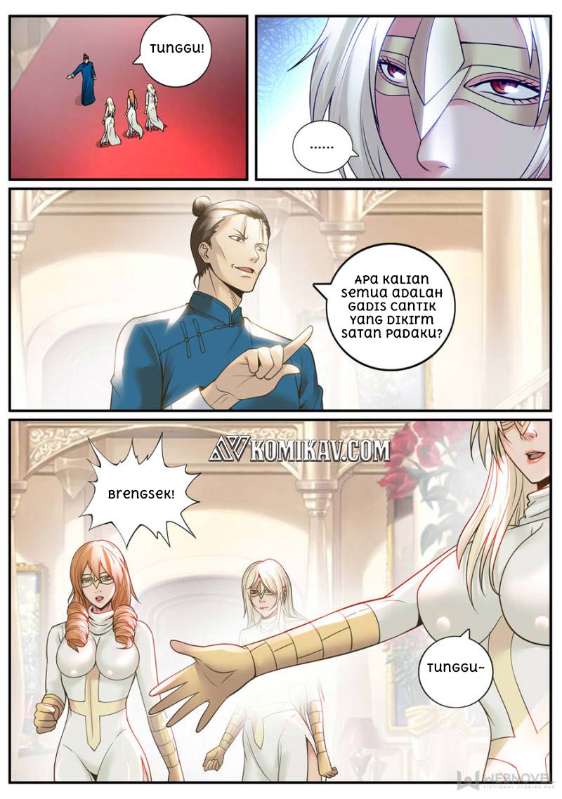 Baca Manhua The Superb Captain in the City Chapter 235 Gambar 2