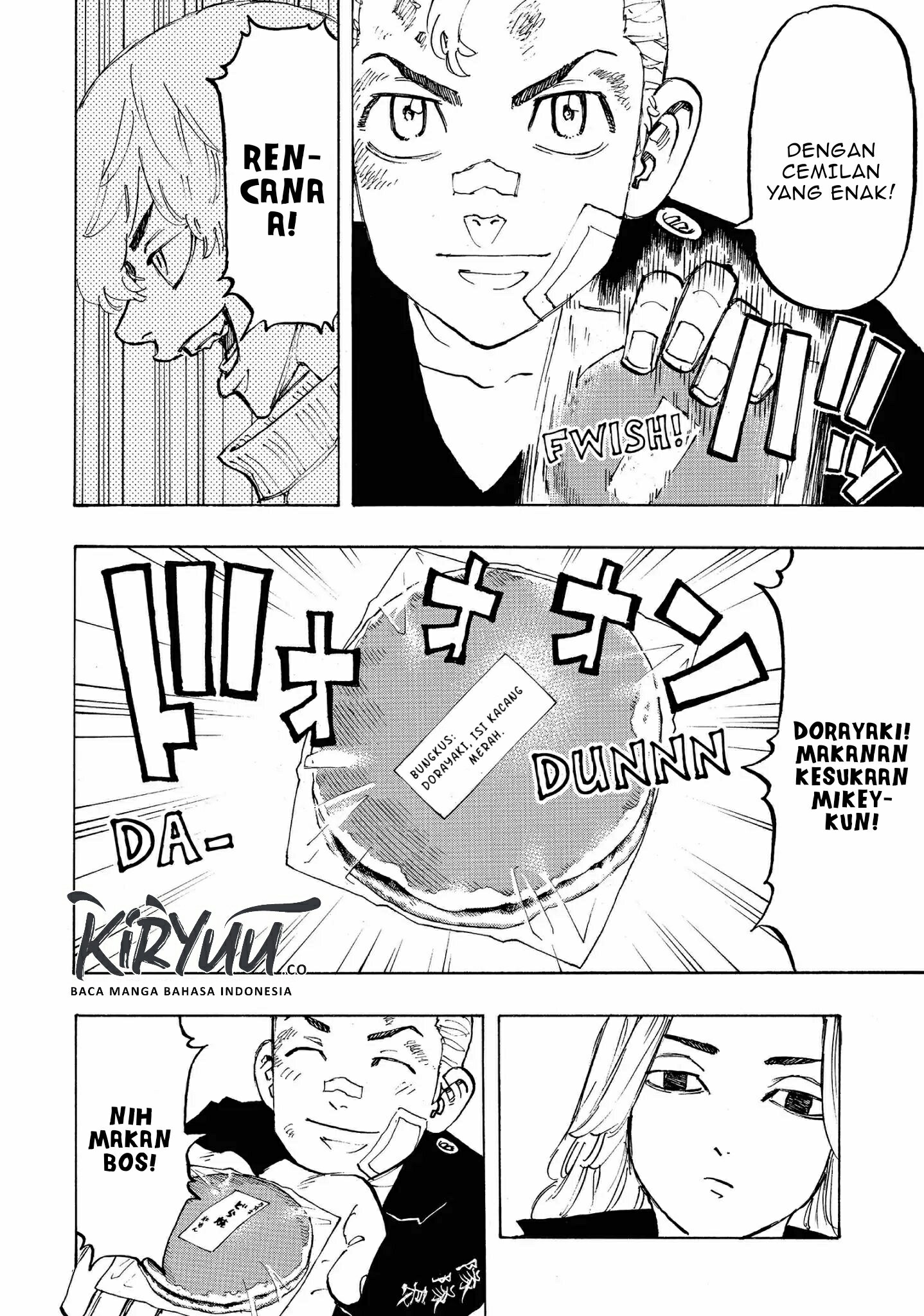 Tokyo卍Revengers Chapter 83 Gambar 14