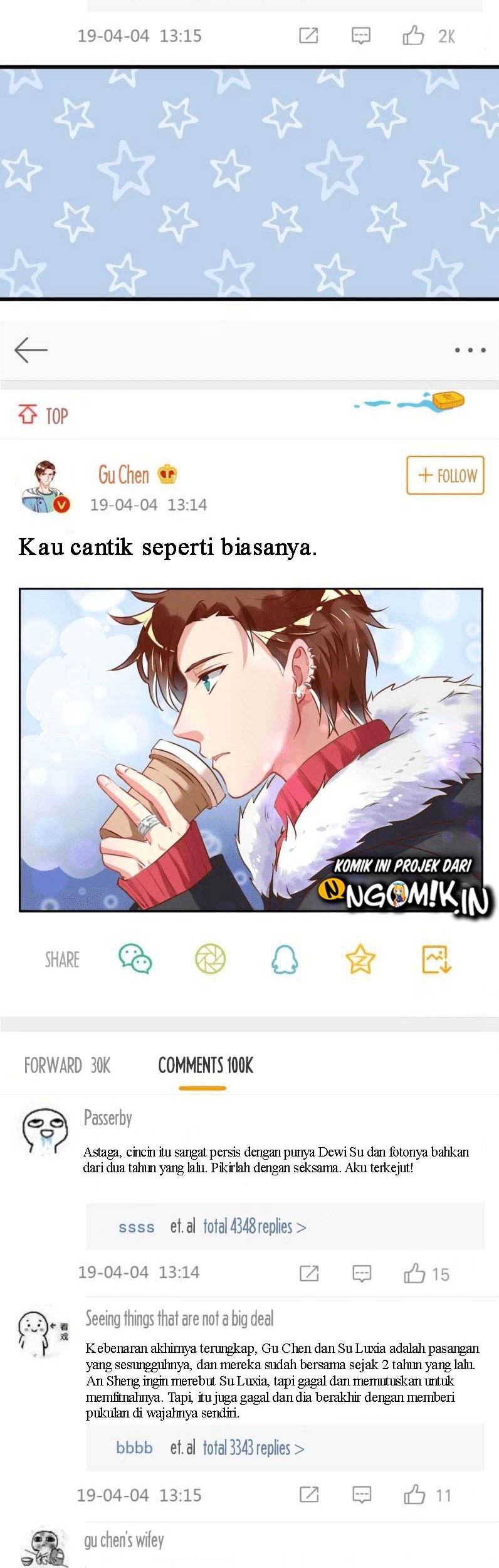 Cheating Men Must Die Chapter 29 Gambar 20