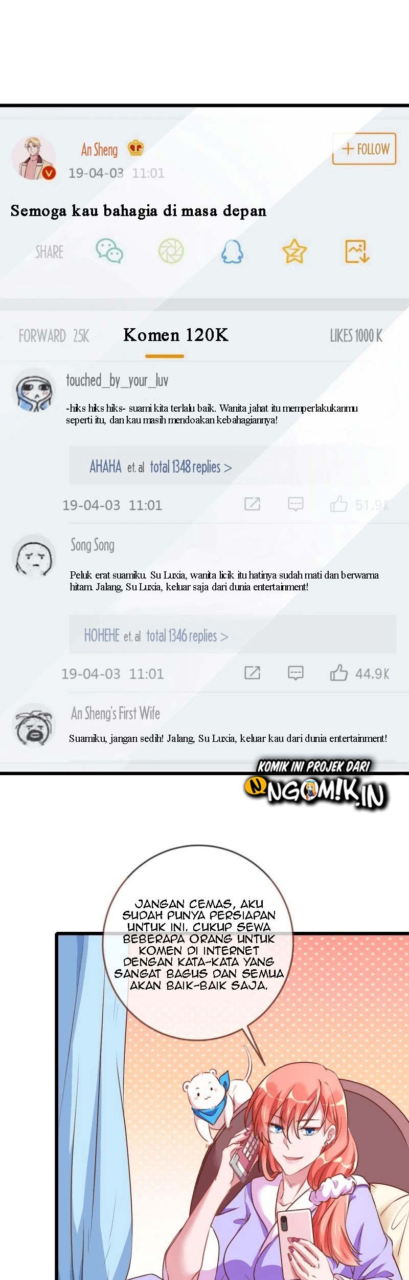Cheating Men Must Die Chapter 29 Gambar 4