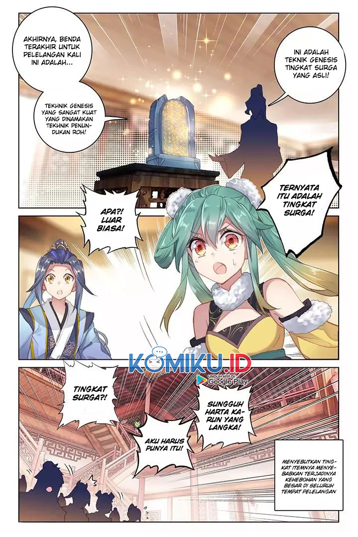 Yuan Zun Chapter 87 Gambar 3