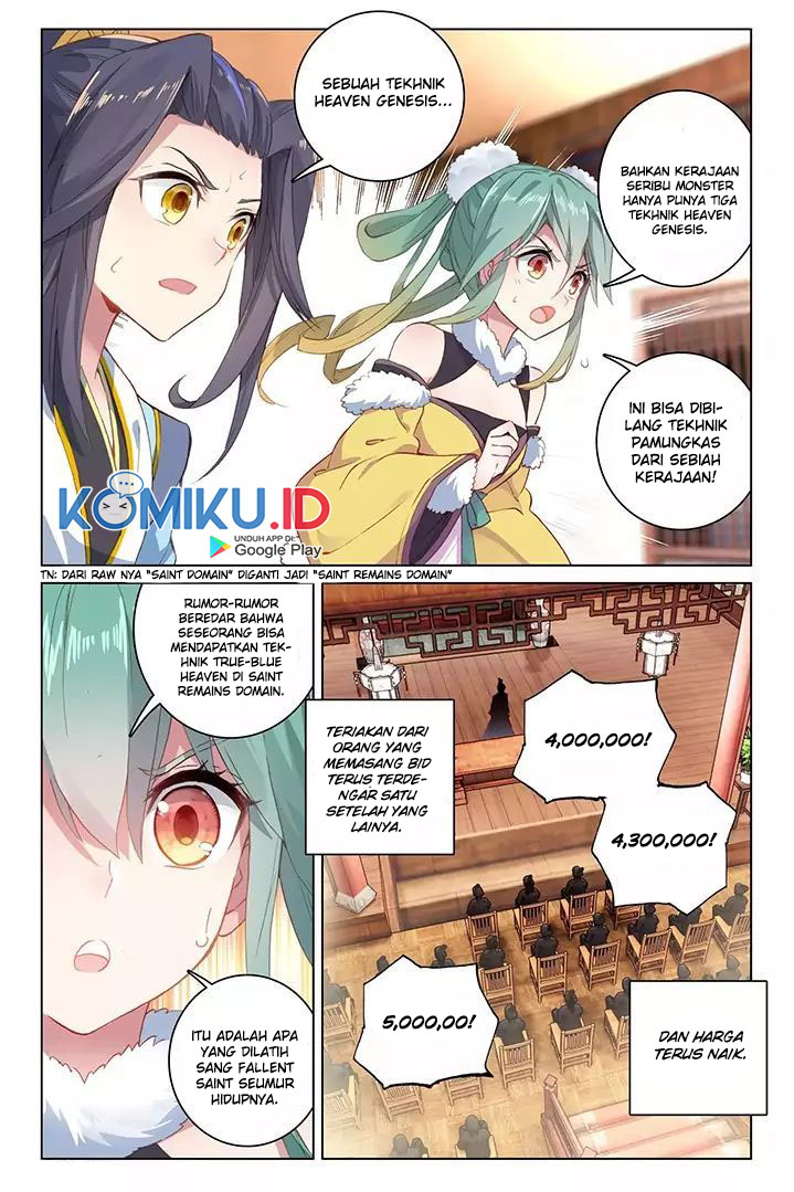 Yuan Zun Chapter 87 Gambar 4