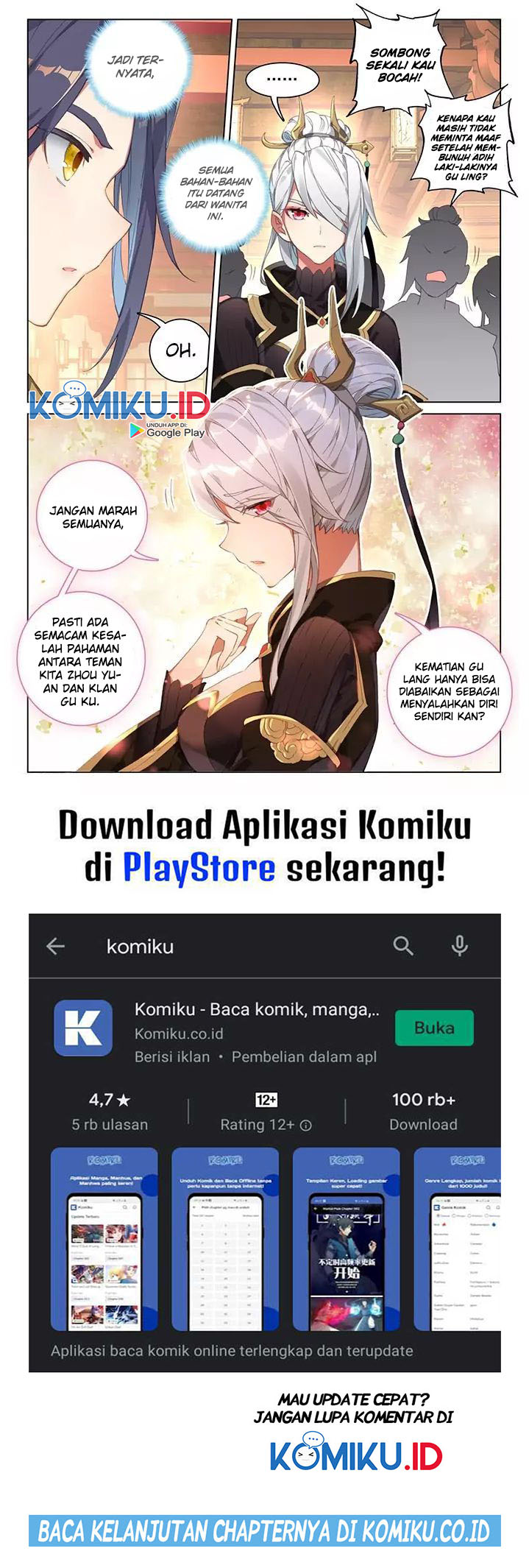 Yuan Zun Chapter 87 Gambar 9