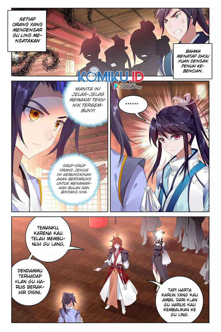 Baca  Yuan Zun Chapter 87.5 Gambar 2