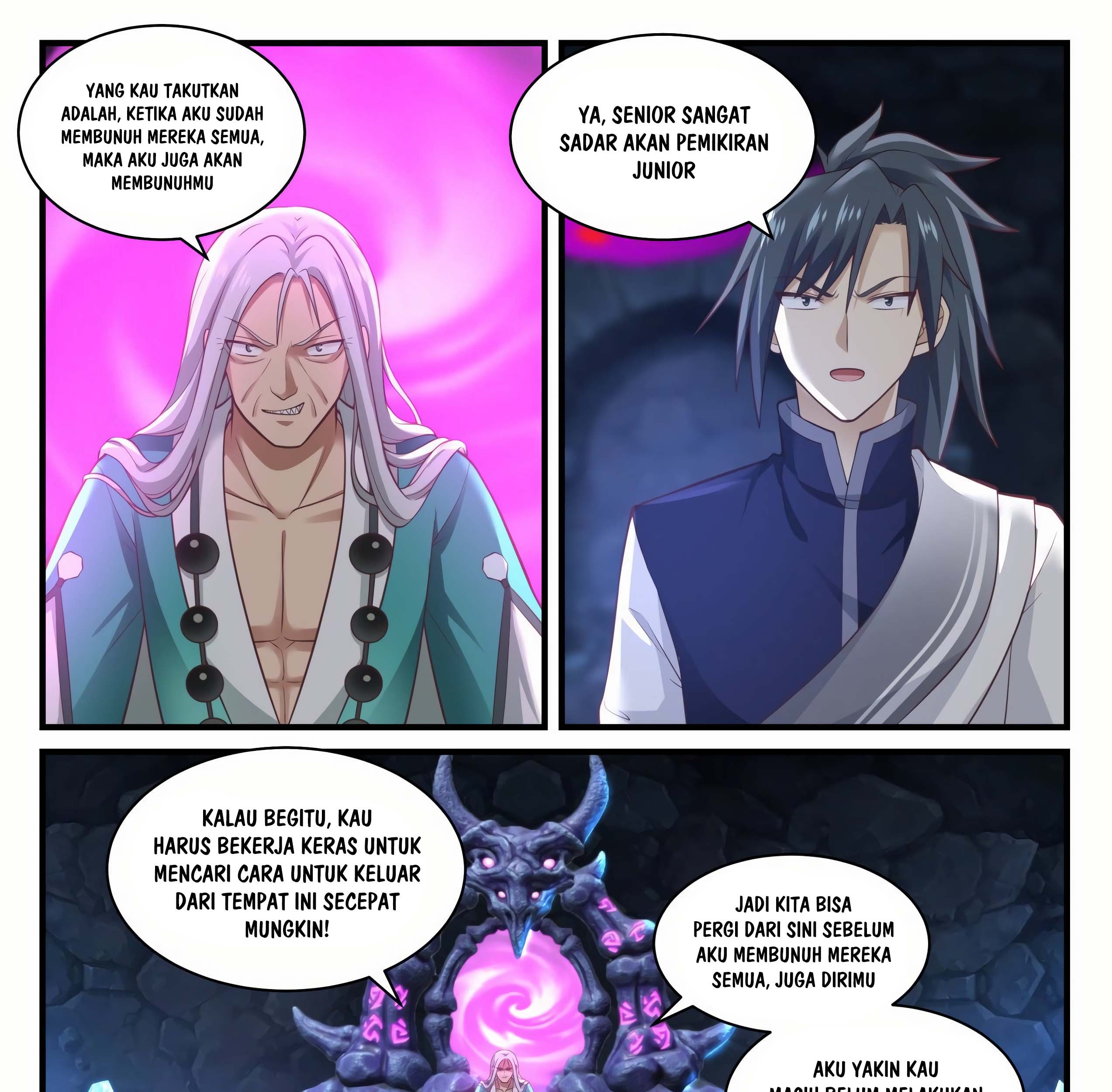 Martial Peak Part 1 Chapter 893 Gambar 18