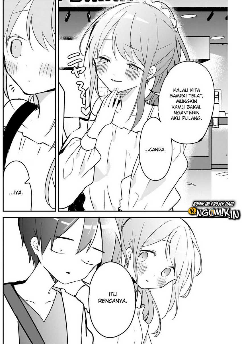 Kubo-san wa Boku (Mobu) wo Yurusanai Chapter 41 Gambar 11