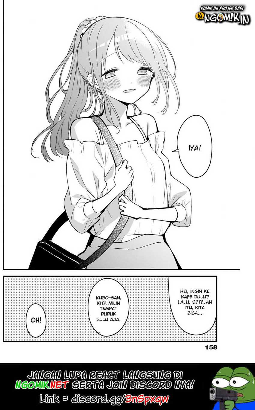 Kubo-san wa Boku (Mobu) wo Yurusanai Chapter 41 Gambar 13