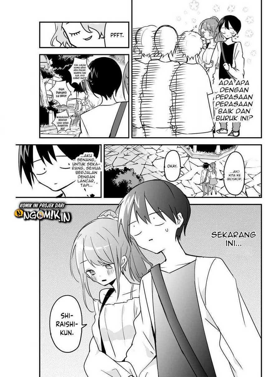 Kubo-san wa Boku (Mobu) wo Yurusanai Chapter 41 Gambar 6